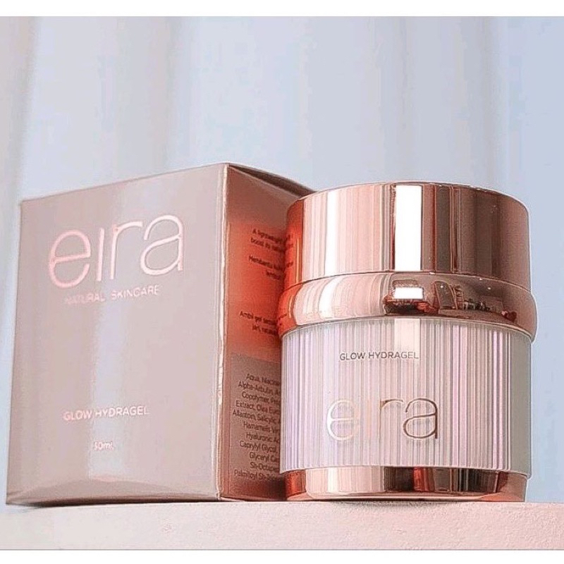 EIRA NIGHT CREAM GLOW HYDRAGEL - NIGHT CREAM EIRA SKINCARE - SUSANBARBIE SKINCARE EIRA