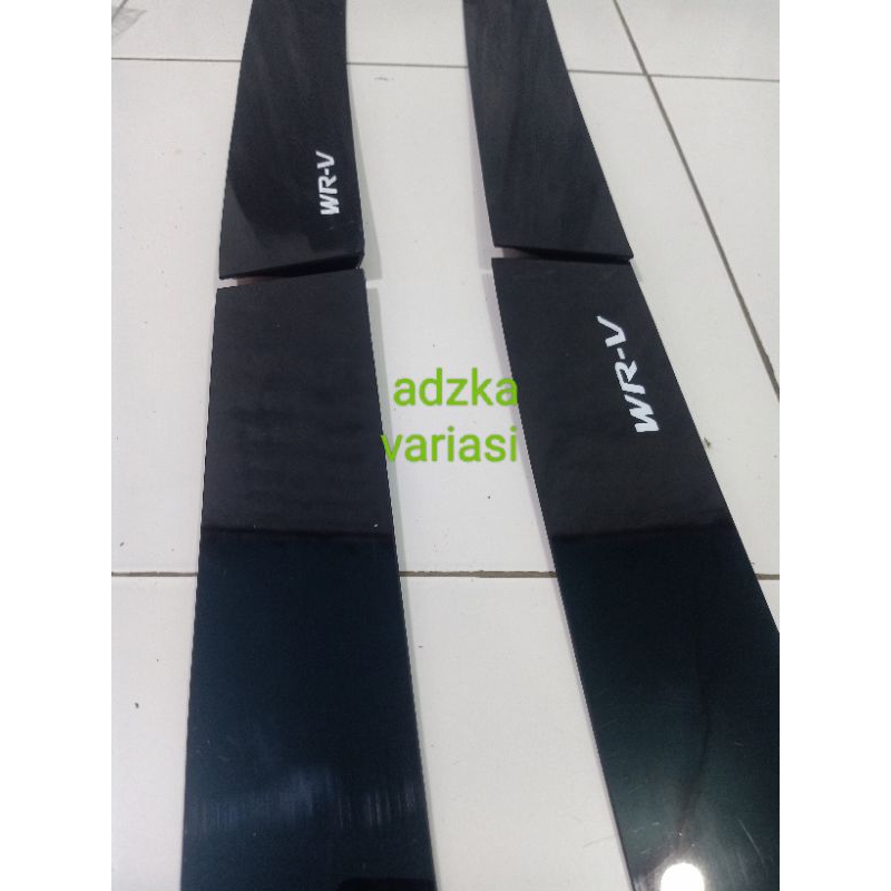 talang air mobil Honda WR-V model flat datar rata