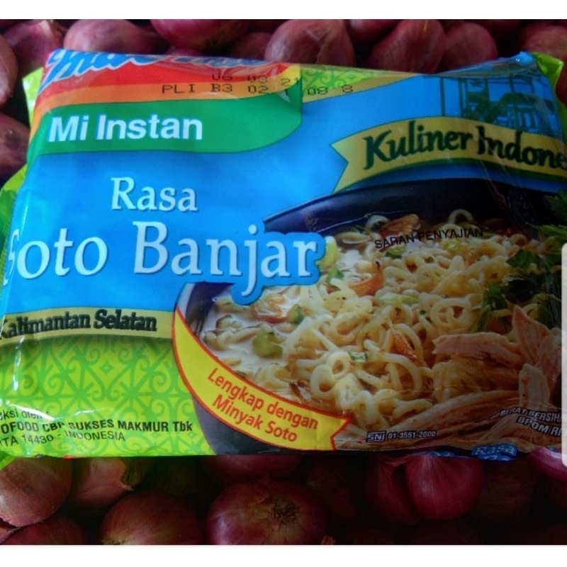

mie soto banjar
