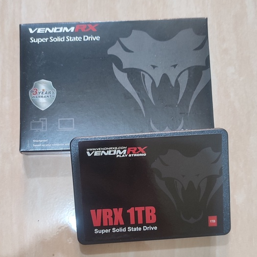 Venom RX SSD Sata III 2.5" 1 TB