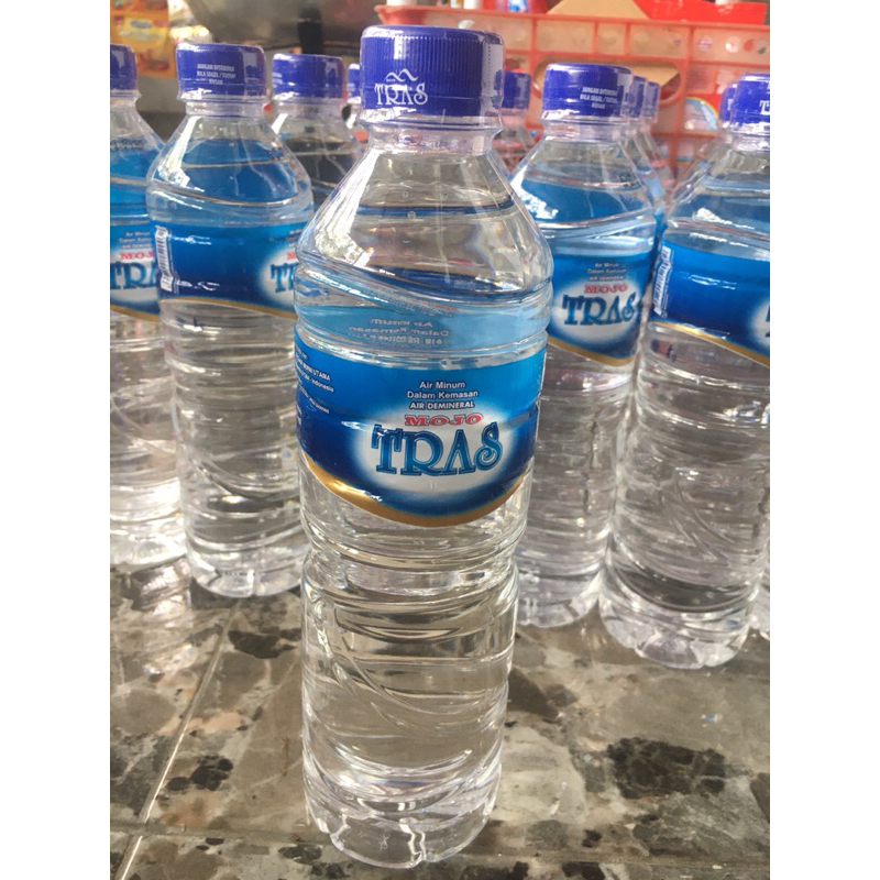 

Air Mineral MOJO TRAS 600 ml botol