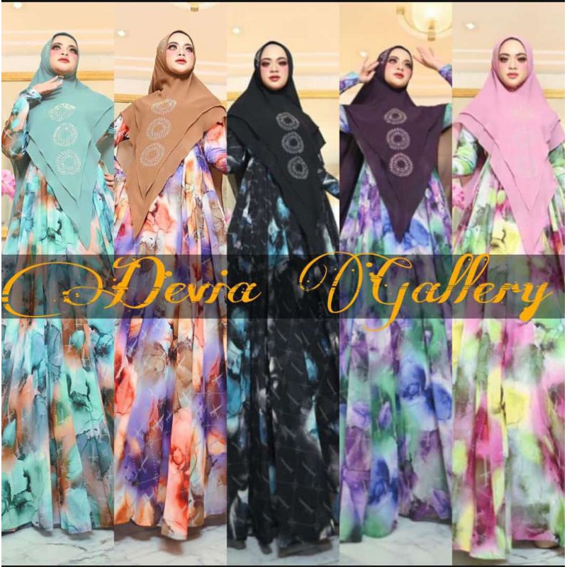 GAMIS SYAR'I BRANDED KEMALA SYAR'I BY AGOEST HANGGONO