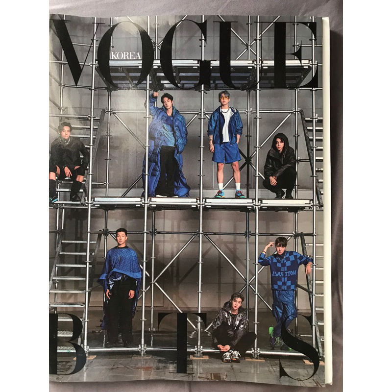 majalah vogue korea magazine bts