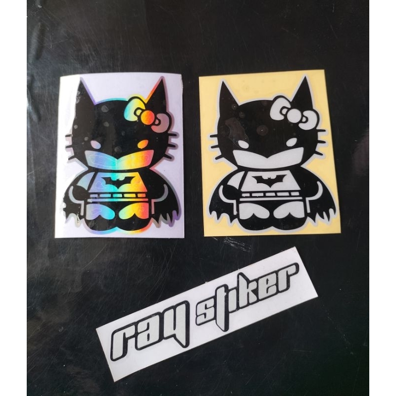Jual STIKER CUTTING GAMBAR LUCU BATMAN | Shopee Indonesia
