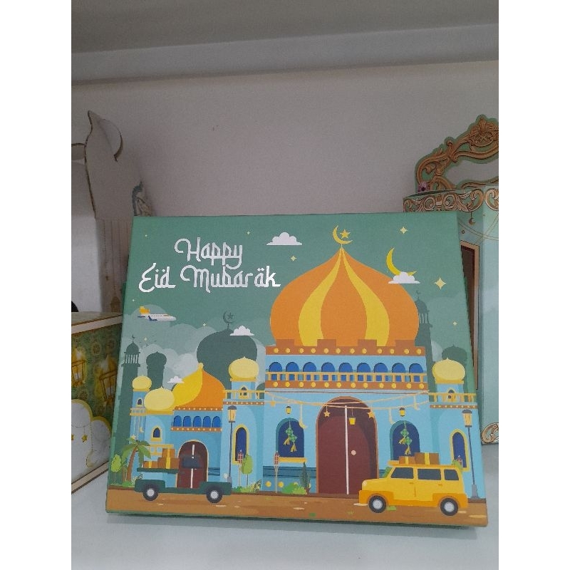 

BOX NASTAR SKAT MASJID