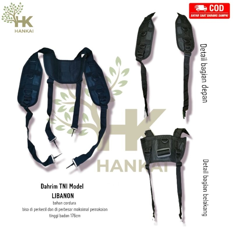 DAHRIM TNI MODEL LIBANON / DAHRIM LIBANON