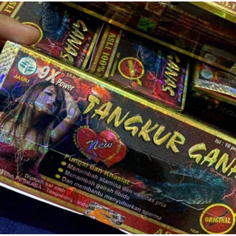TANGKUR GANAS KAPSUL ORIGINAL