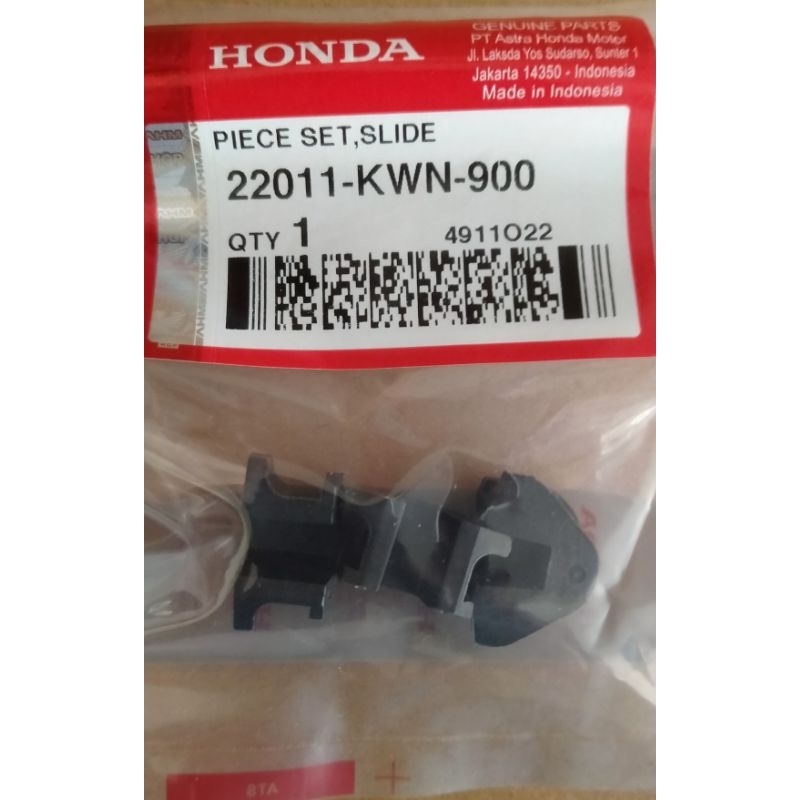 PIECE SET,SLIDE VARIO 125/PCX150 ASLI ORIGINAL AHM