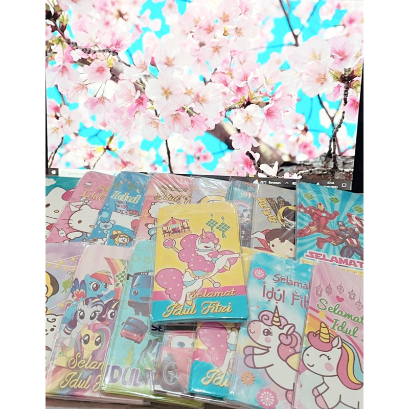 

Idul Fitri Amplop / Angpao Lebaran Kecil Anime