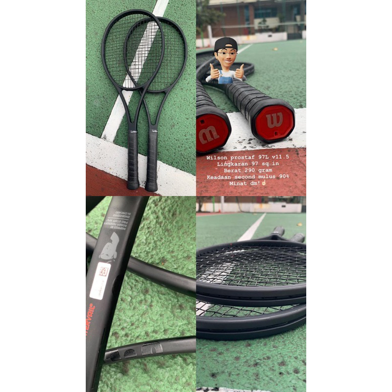 Wilson Pro Staff 26 Junior v13 ProStaff 13 240 gr ( Racket Tennis Tenis Raket )