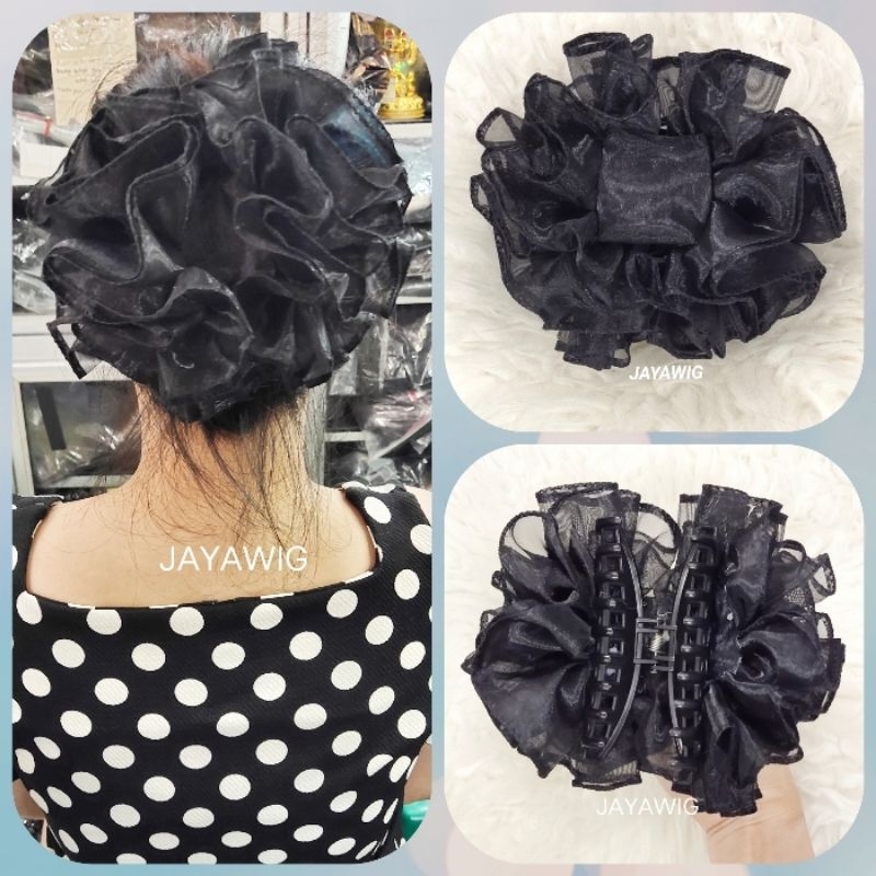 Paket Hemat Cepol Hijab Jepit Sanggul Rambut Isi 3pcs