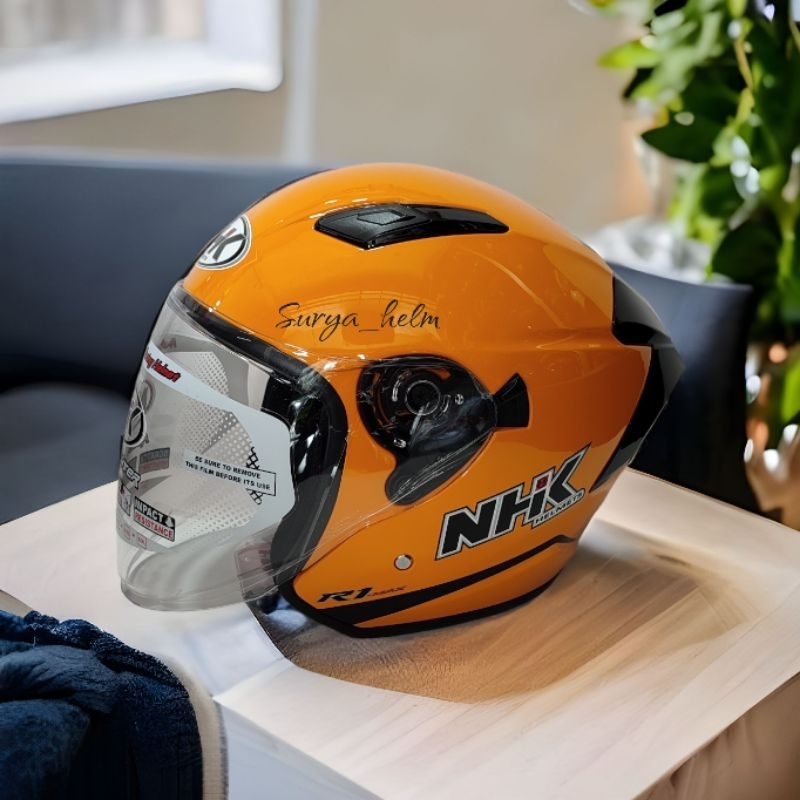 NHK R1 MAX SOLID NEW YELLOW BLACK