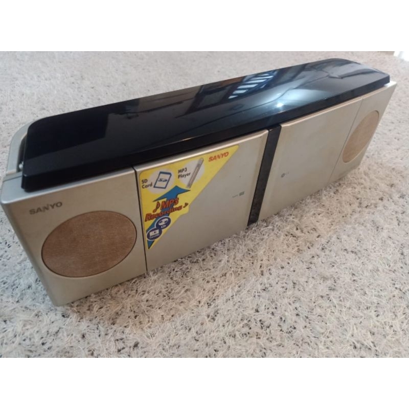 Sanyo CD-Tape MP3 Recording