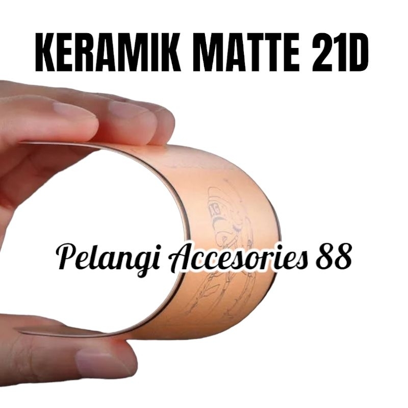 ANTIGORES INFINIX HOT 20i / HOT 30i / HOT 20 5G KERAMIK MATTE 21D ANTI GORES ANTI GLARE