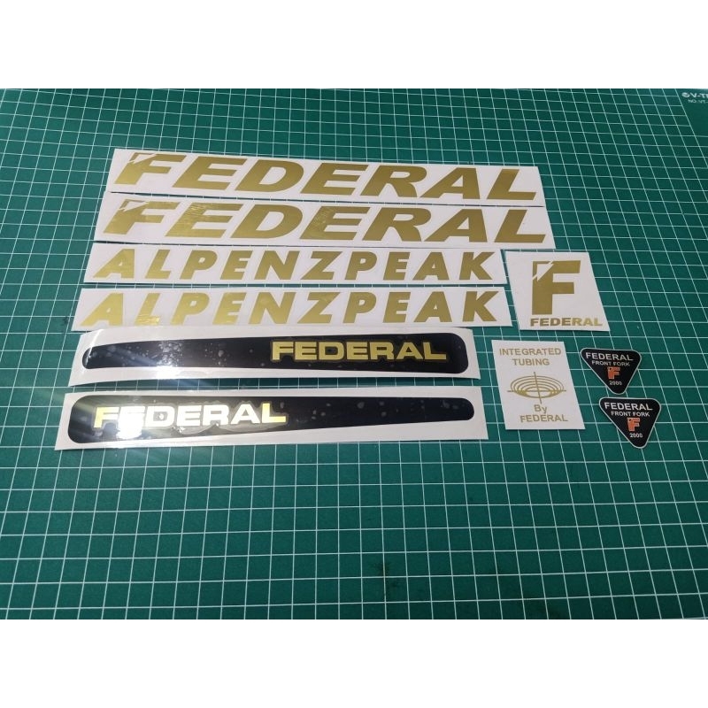 stiker sepeda federal alpenzpeak