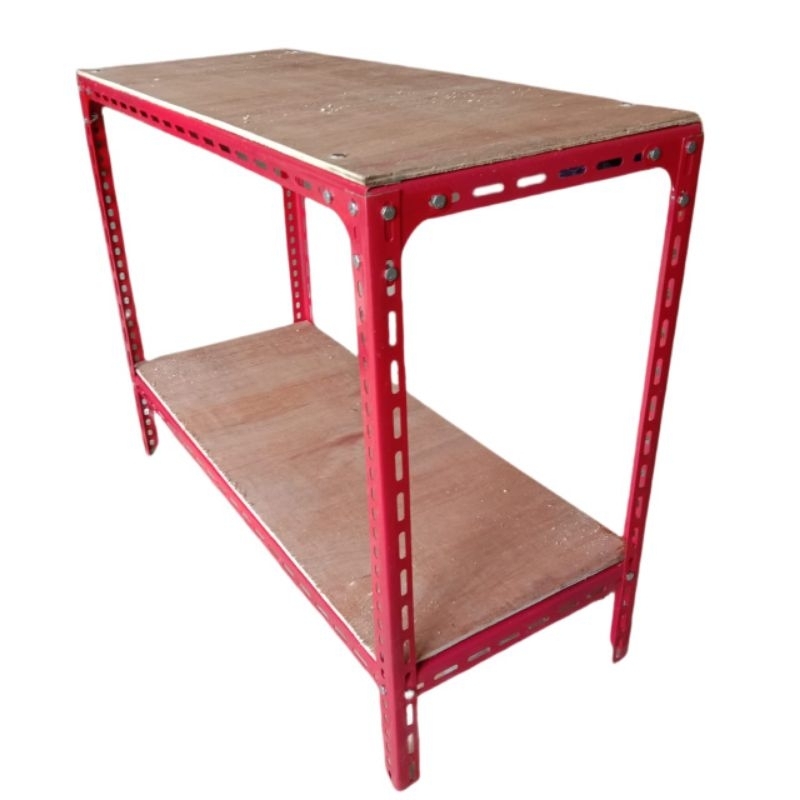 rak aquarium rak siku lubang serbaguna susun 2 dan susun 3 kuat sampai 100kg per ambalan