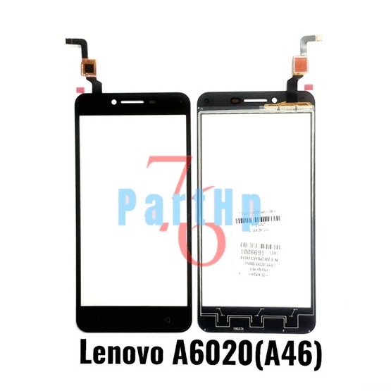 Touchscreen Lenovo A6020 ( A46 ) Touchscren Saja - Ts Only - Hitam