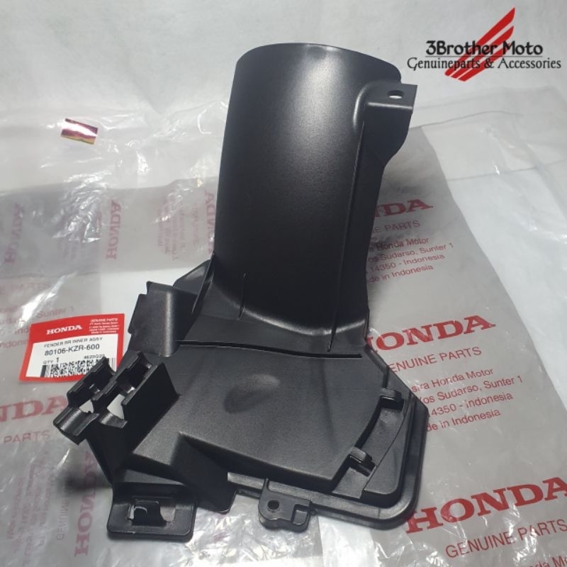 Spakbor Kolong Belakang Vario Techno 125 Old Lama 100% Original Honda Ori AHM