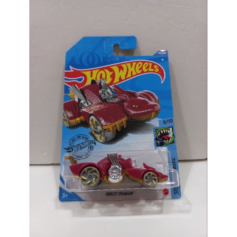 HOT WHEELS KNIGHT DRAGGIN / HOT WHEELS ORIGINAL 100%