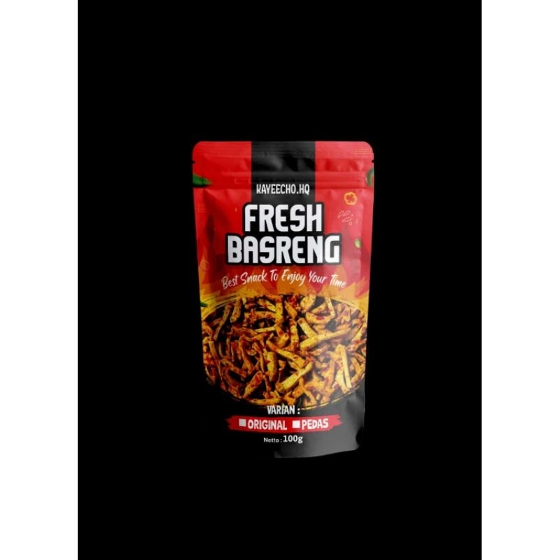 

Fresh Basreng KayeeCho