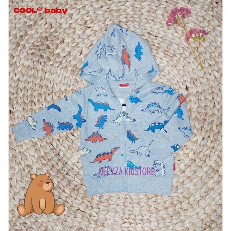 Jaket Hoodie Anak Laki Laki by Cool Baby