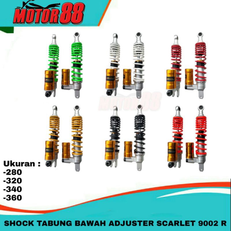 Shock Breaker Tabung Bawah 9002R { UK : 280, 320, 340 }