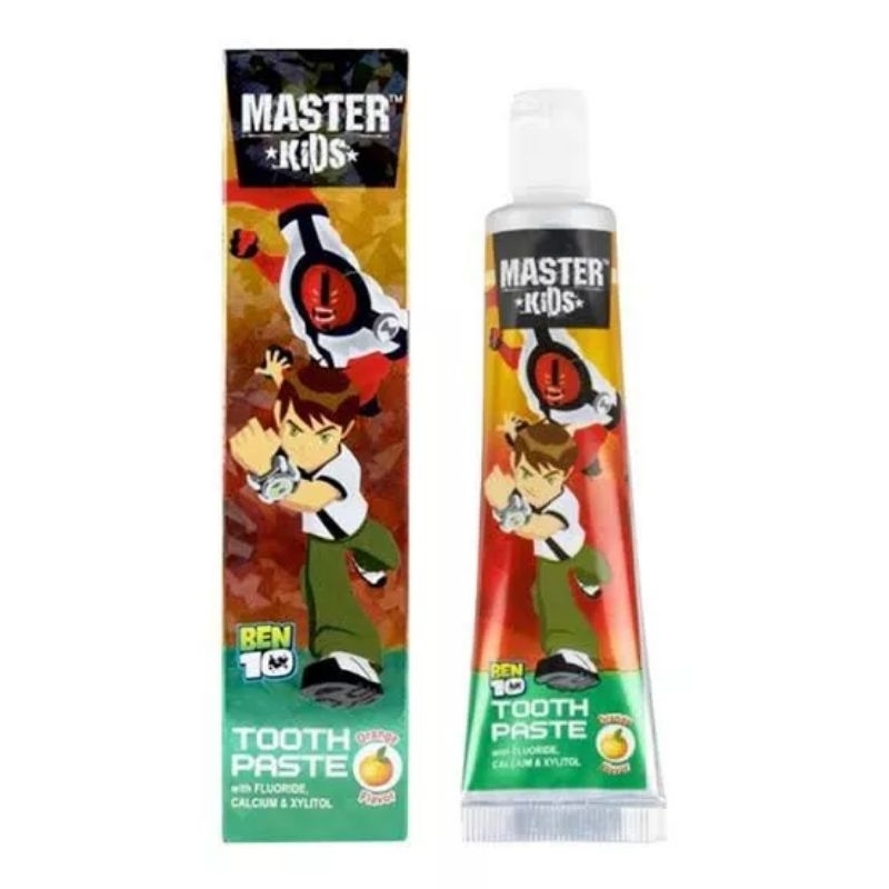 MASTER KIDS TOOTHPASTE 50 GRAM