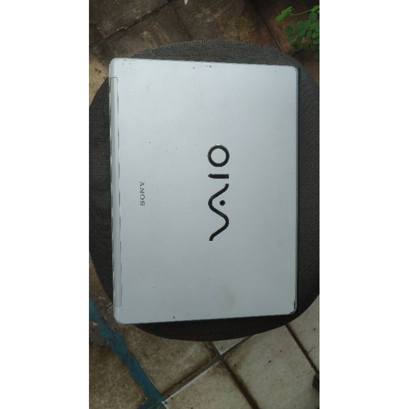 laptop Sony Vaio mati body magnesium mulus