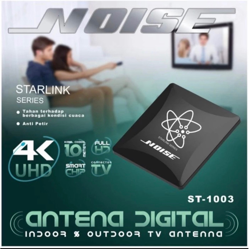 Antena Anten Antenna Digital Noise 4K UHD ST-1003
