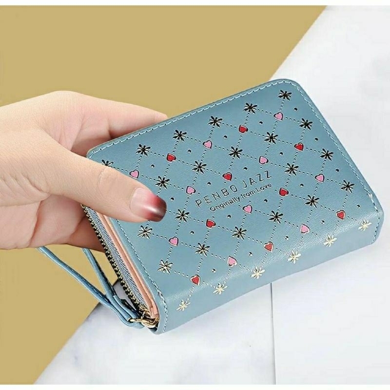 Arifirn Rain - Premium Dompet Lipat Wanita Murah