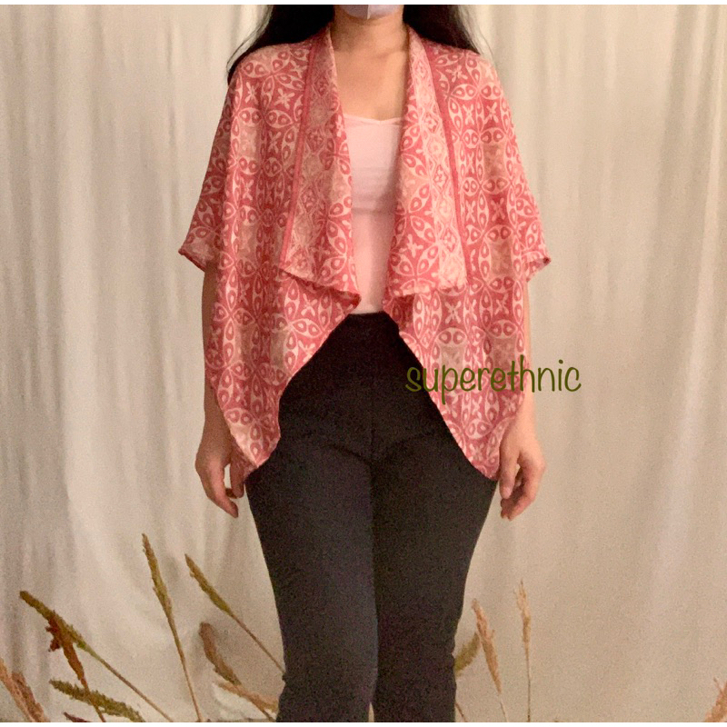 SR25 - Outer Batik/Caigan/Atasan Batik / Top Batik