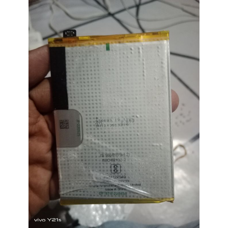 batre oppo A57 2022 copotan original