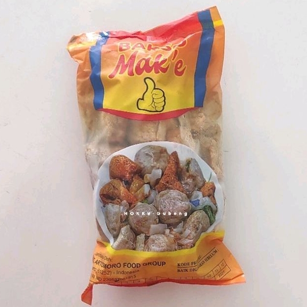 

TAHU Bakso Sapi Mak e isi ± 25 pcs