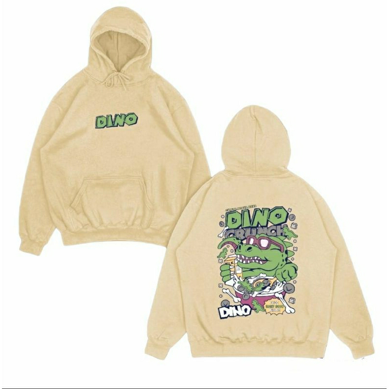 Hoodie jumper Dino (pria &amp; wanita)