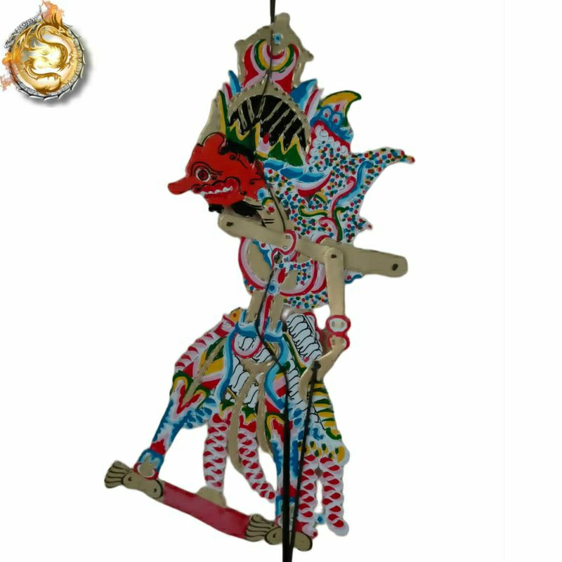 wayang kulit kertas karton duplex