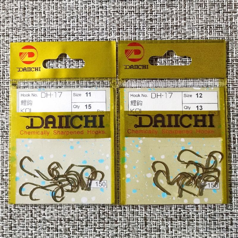 KAIL PANCING DAIICHI DH-17 (KOI) TANPA LUBANG