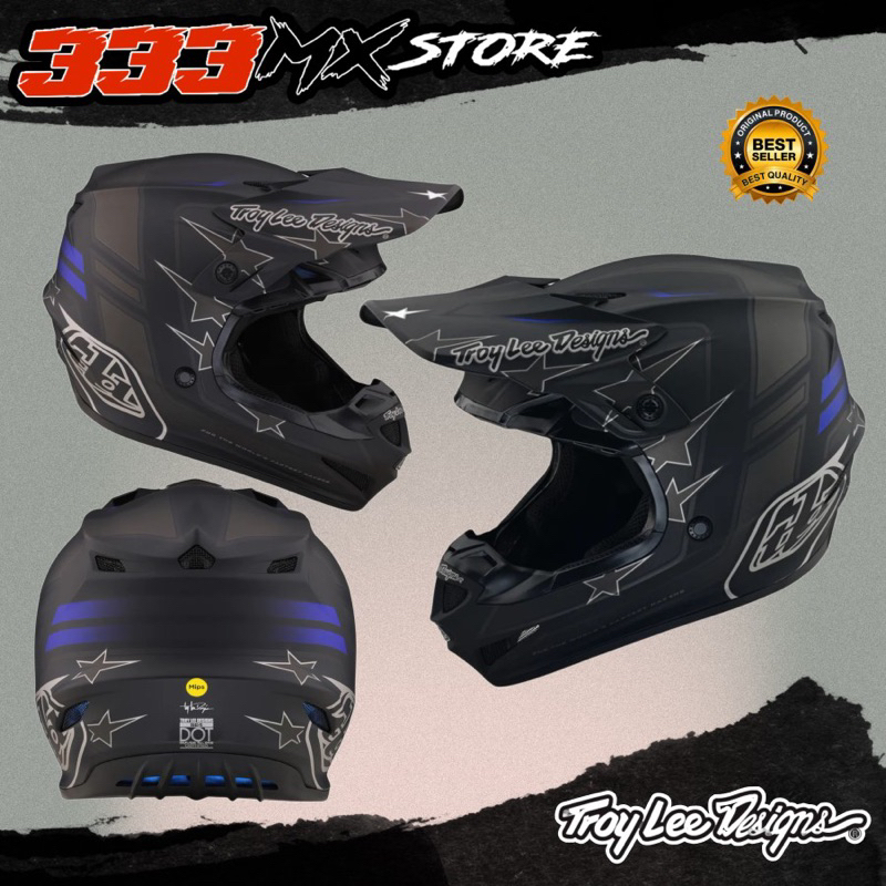 HELM MOTOR TLD SE4 FLAGSTAFF MIPS MOTOCROSS 2023 HELM TLD SE4 ORIGINAL