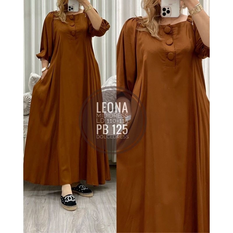 LEONA MIDI DRESS BY DOLCE DRESS