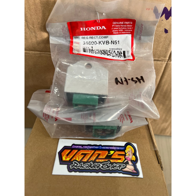 KIPROK REGULATOR VARIO KARBU SCOOPY KARBU ABSOLUT BEAT KARBU ORIGINAL AHM