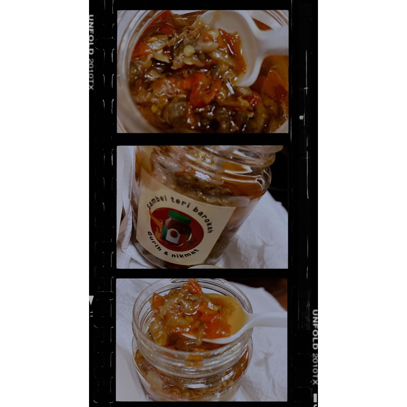 

sambal cumi paket 45rb 2jar