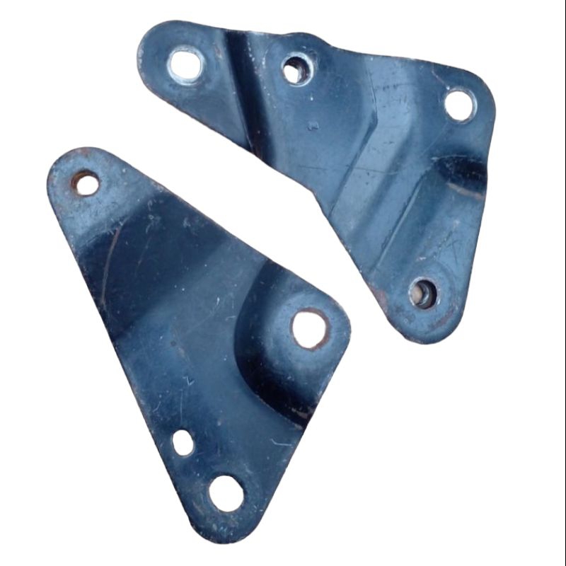 breket dudukan footstep belakang Honda Supra x lama Supra fit lama original