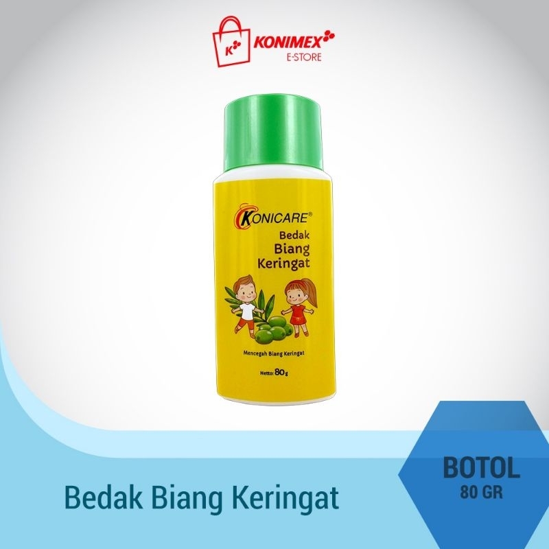 Konicare Bedak Biang Keringat 80 gr