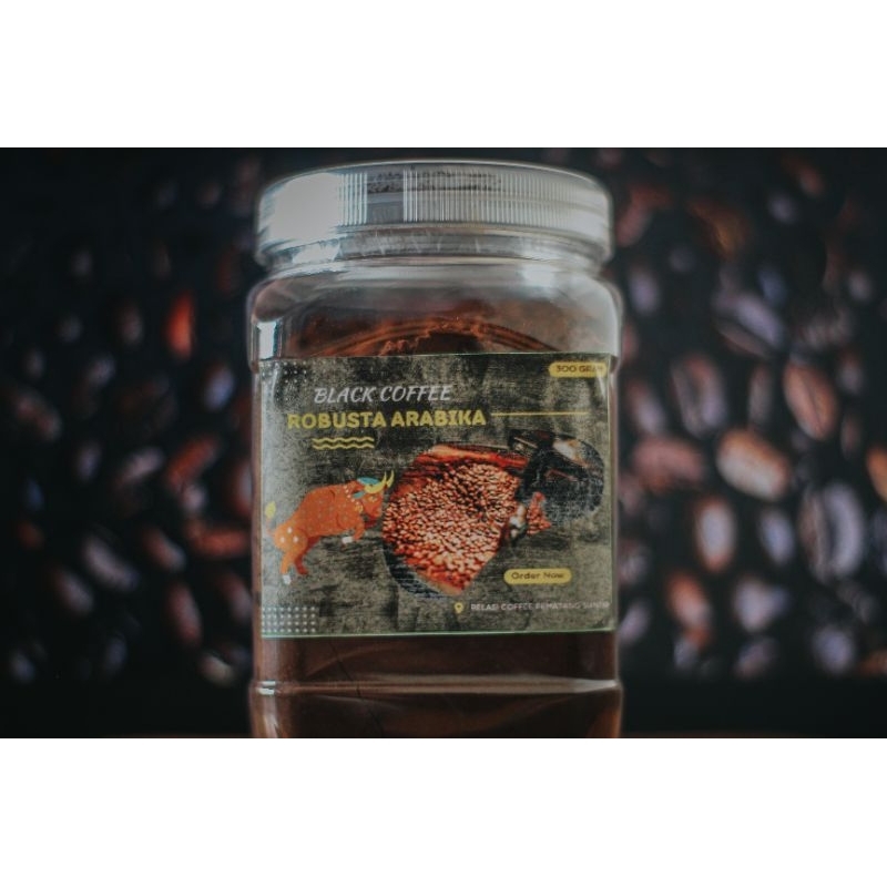 

Bubuk Kopi Gayo asli 300g Arabika 20% Robusta 80% Stoples