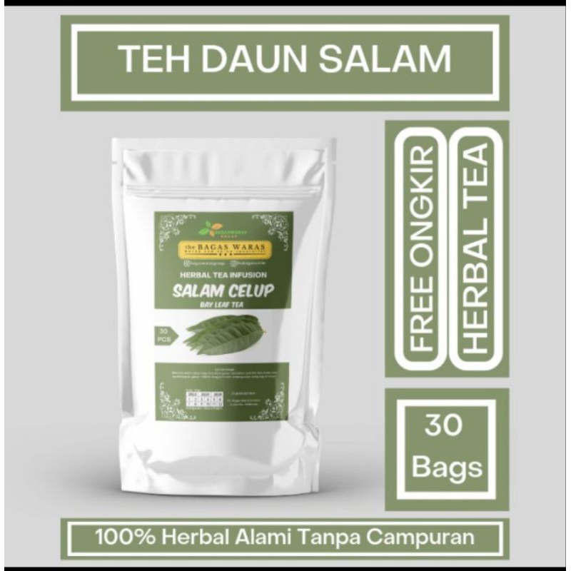 

Daun Salam Celup Isi 30 pcs thebagaswaras