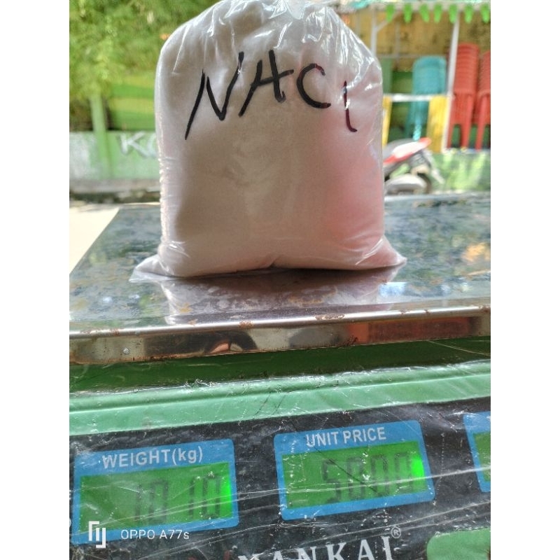 

NACL garam industri