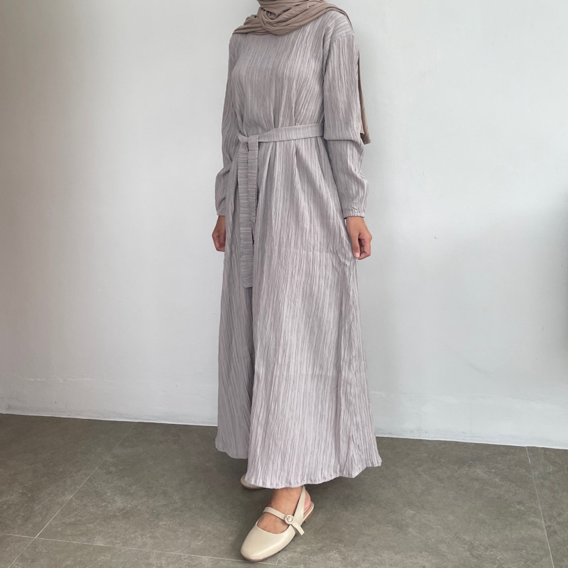 BRISSA DRESS 2 in 1 | GAMIS LEBARAN DRESS WANITA DRESS MUSLIMAH BAJU LEBARAN DRESS LEBARAN GAMIS MUS