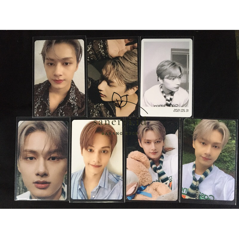 JUN PC Seventeen official dicon 101 photocard JUN seventeen official