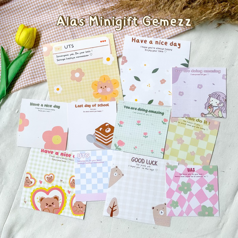 ALAS KERTAS MINI GIFT SNACK CUSTOM ALAS PACKAGING