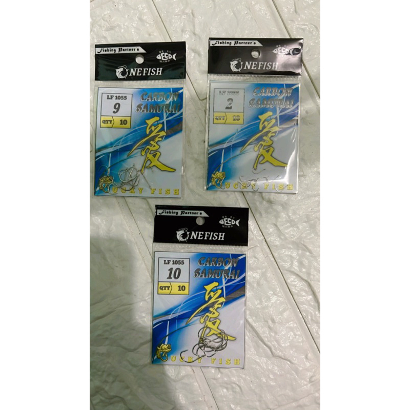 Mata kail / mata pancing Samurai Carbon 1055