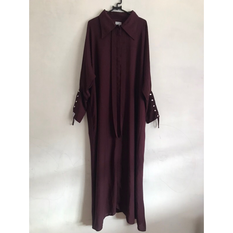 Preloved Nuka Furusiyah Silk Bysofni